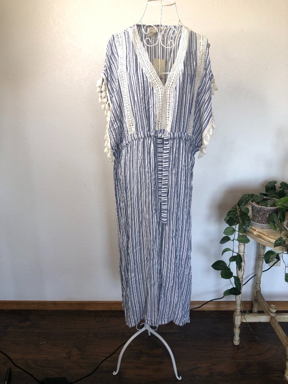 American Flirt Beach Cover-Up 100% Rayon India NWT